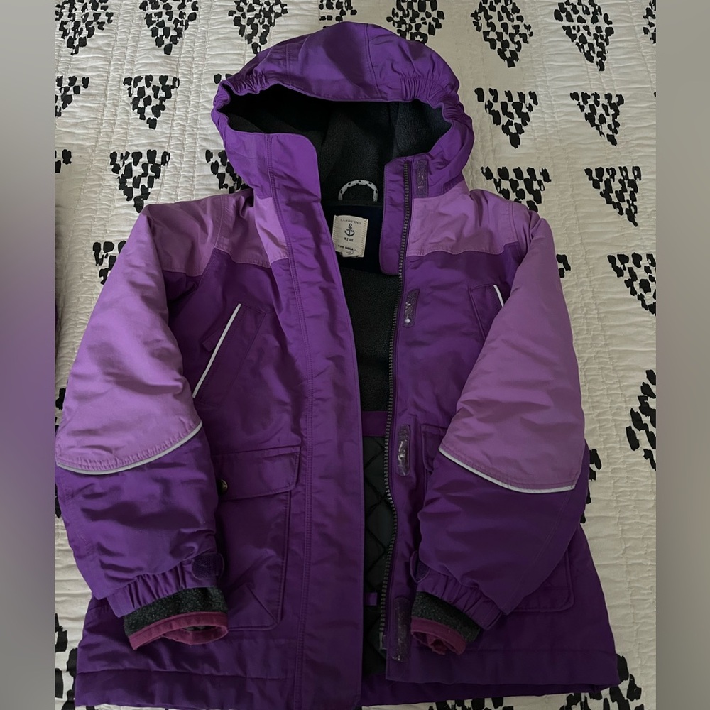 Lands End Winter Coat